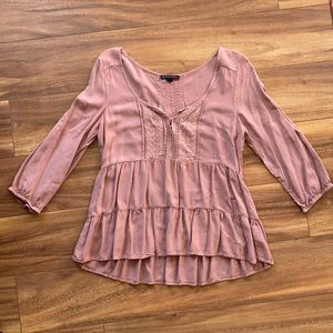 American Eagle Flowy Top